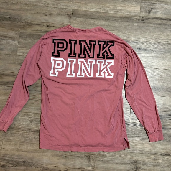 PINK Victoria's Secret Long Sleeve Tee - Picture 3 of 7